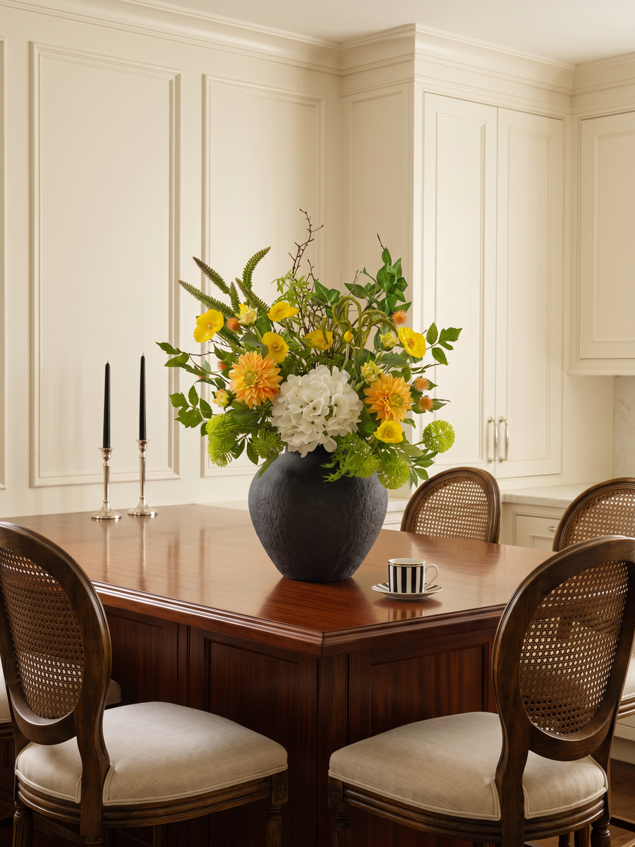 Faux Arrangement - The Citrine