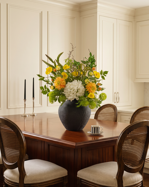 Faux Arrangement - The Citrine