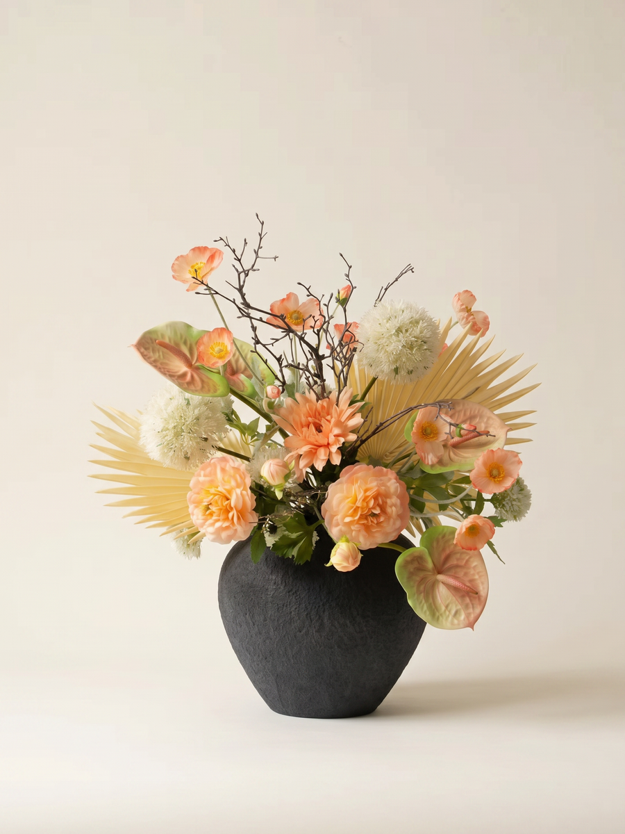Faux Arrangement - The Marigold