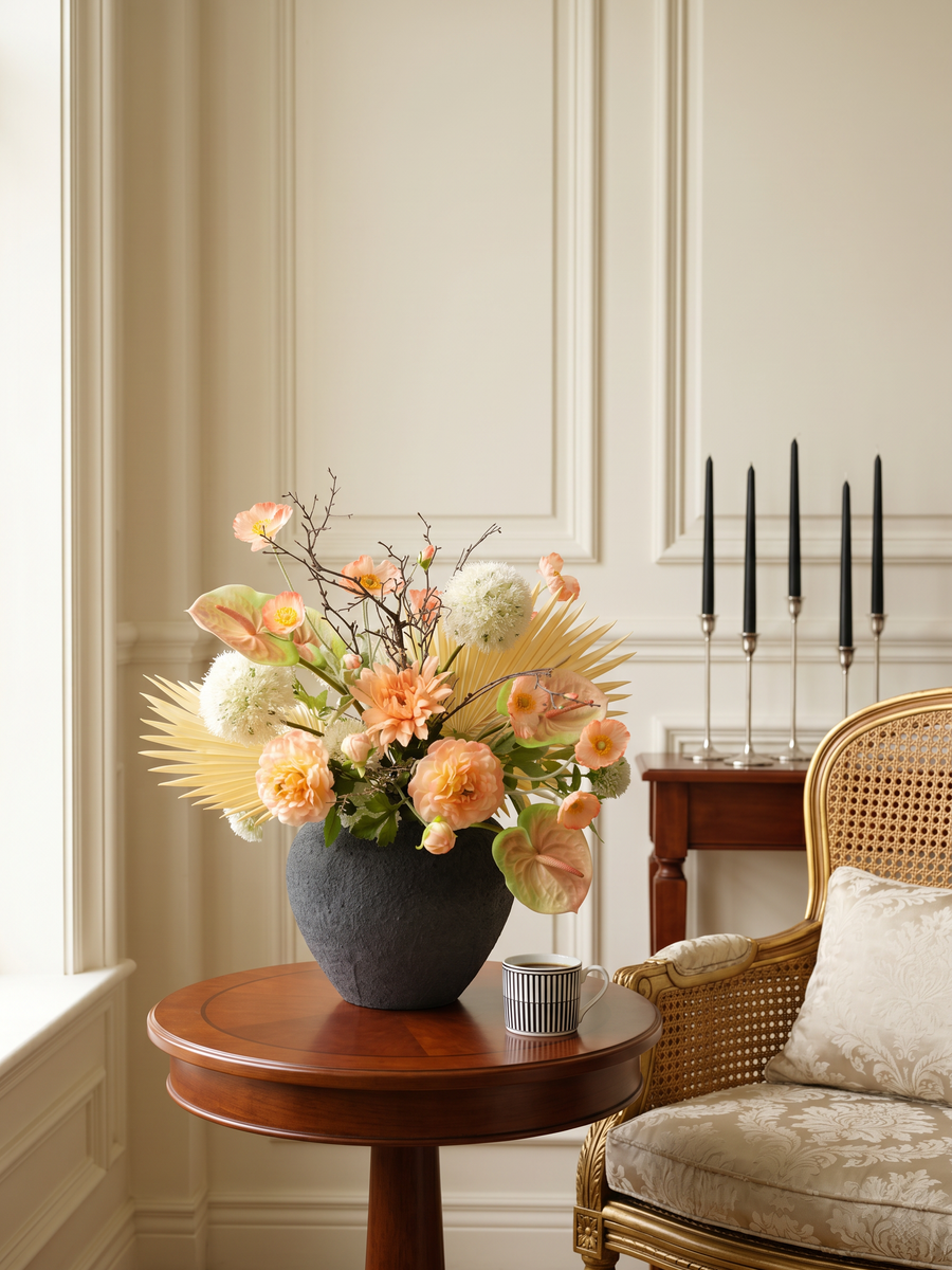 Faux Arrangement - The Marigold