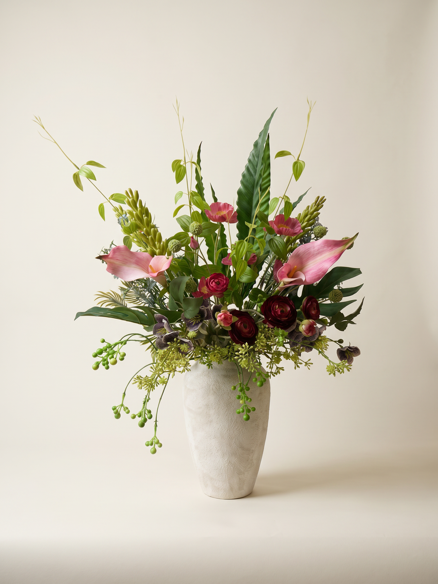 Faux Arrangement - The Mauve