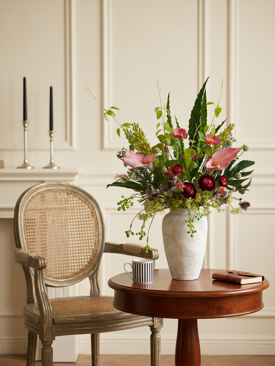 Faux Arrangement - The Mauve