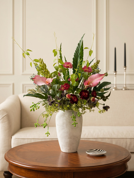 Faux Arrangement - The Mauve
