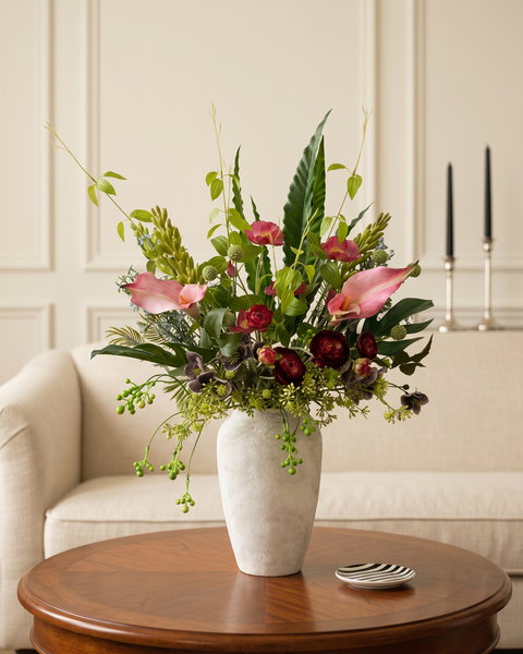 Faux Arrangement - The Mauve