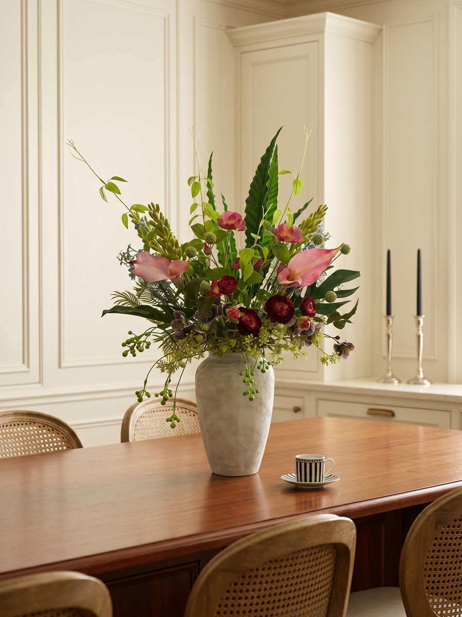 Faux Arrangement - The Mauve