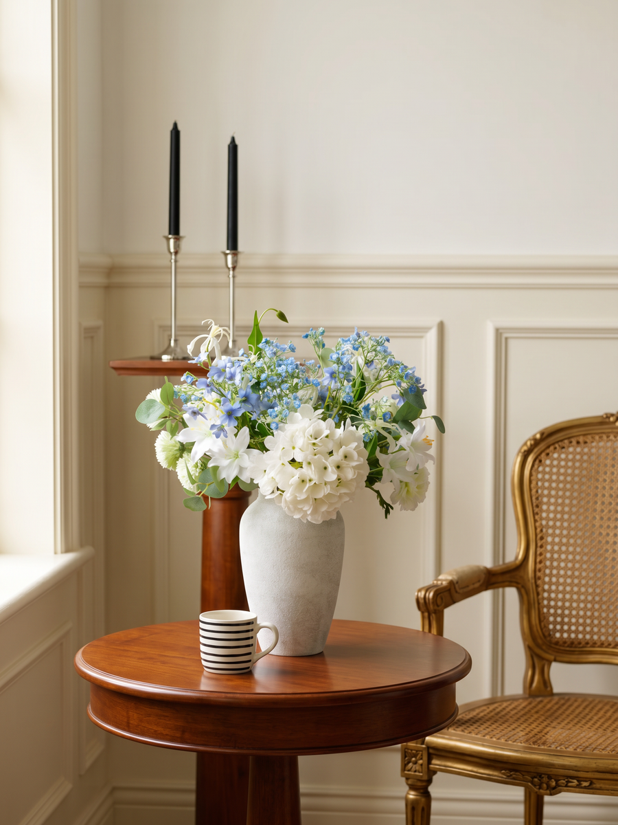 Faux Arrangement - The Wisteria