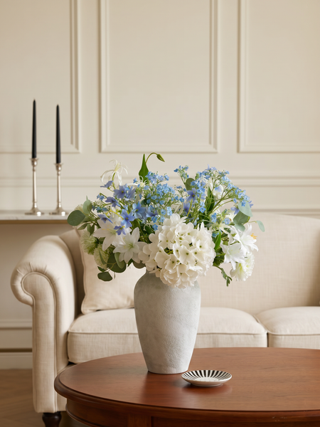 Faux Arrangement - The Wisteria