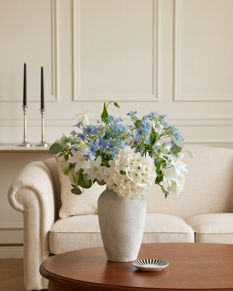Faux Arrangement - The Wisteria