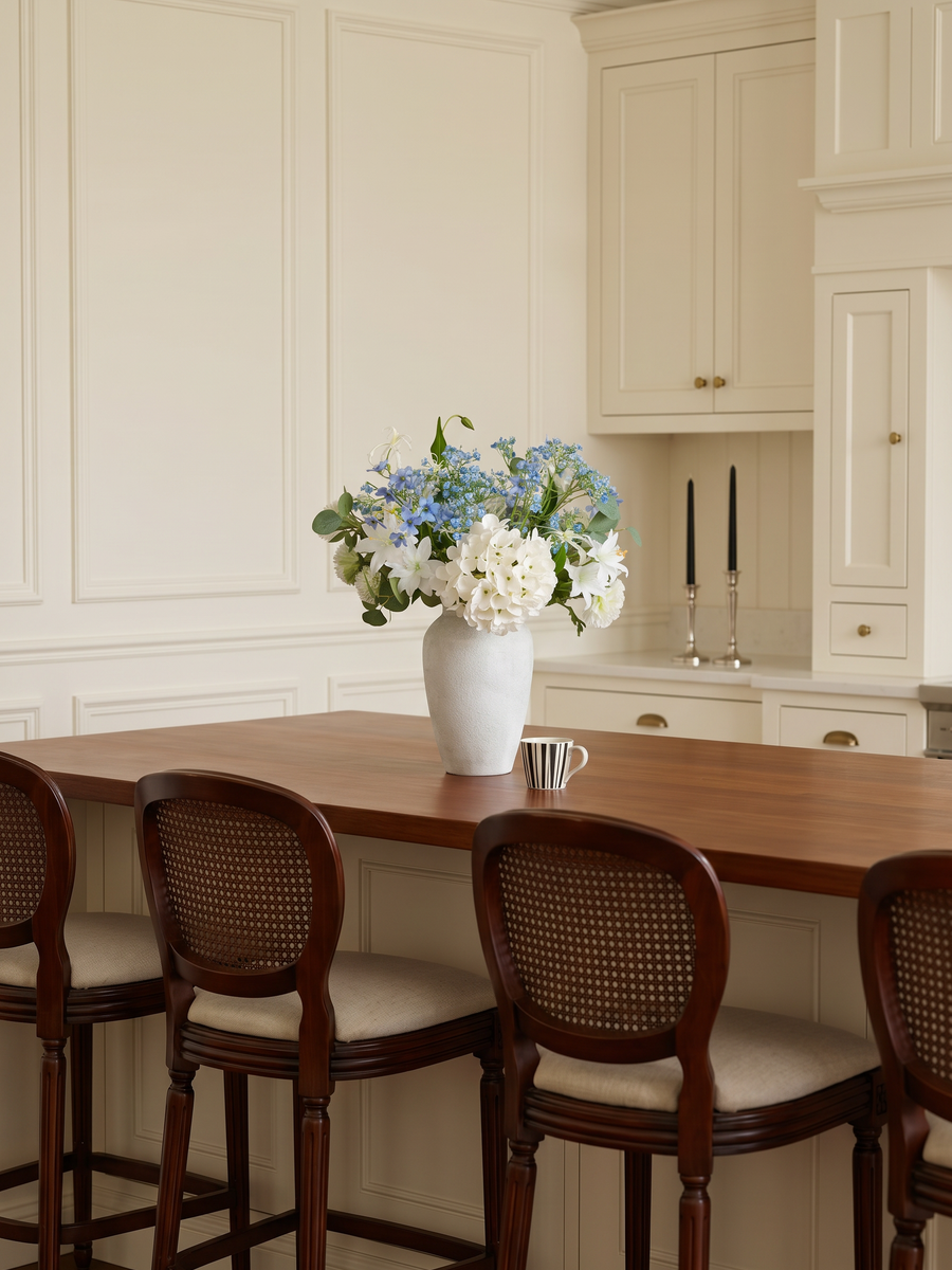 Faux Arrangement - The Wisteria