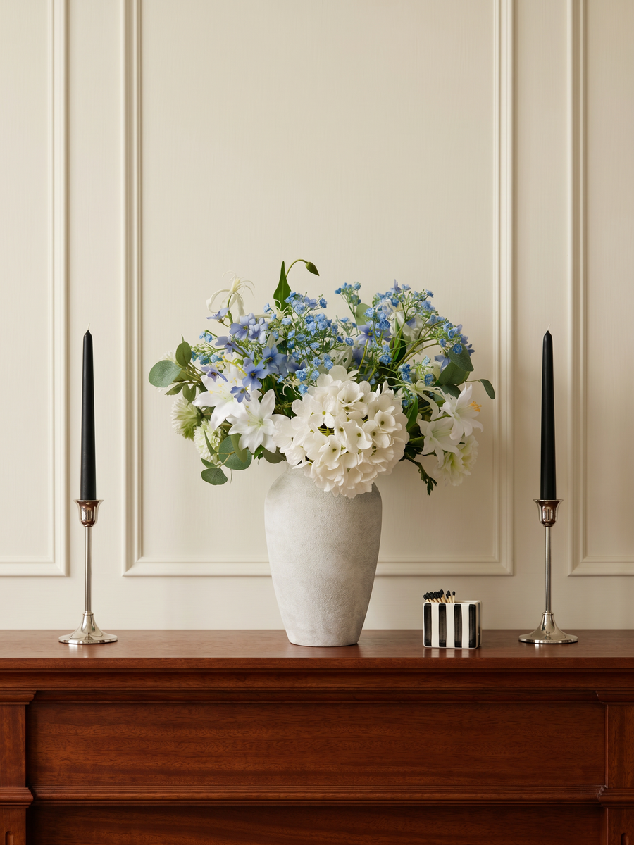 Faux Arrangement - The Wisteria