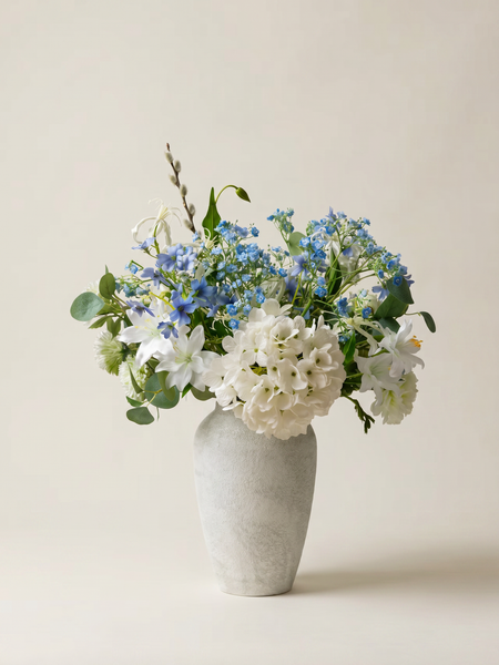 Faux Arrangement - The Wisteria