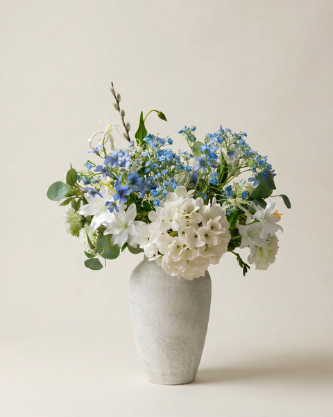 Faux Arrangement - The Wisteria