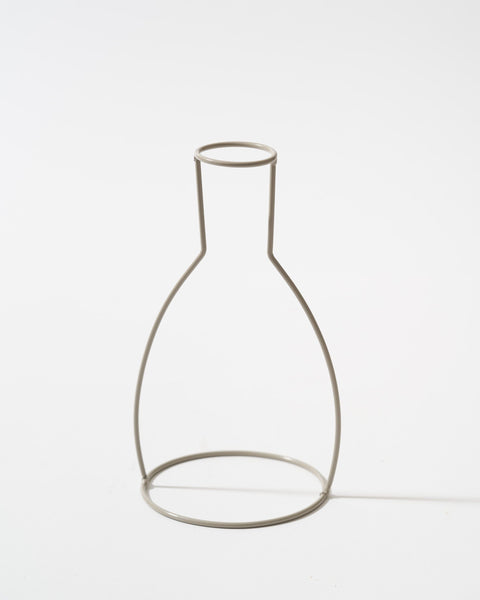 Outline Vase no2 - Slate Grey