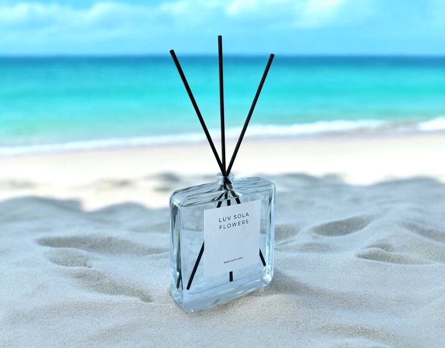 White Peach Oolong Reed Diffuser