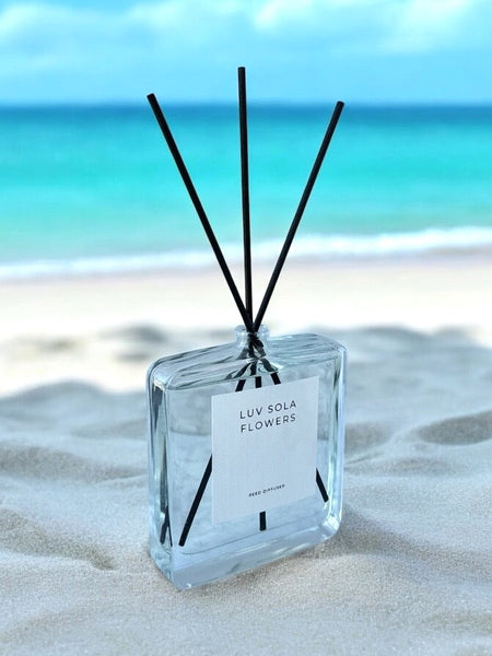 White Peach Oolong Reed Diffuser