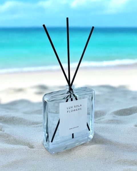 White Peach Oolong Reed Diffuser