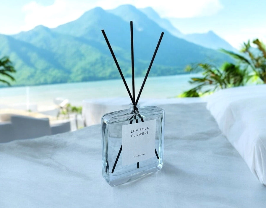 White Tea Serenity Reed Diffuser