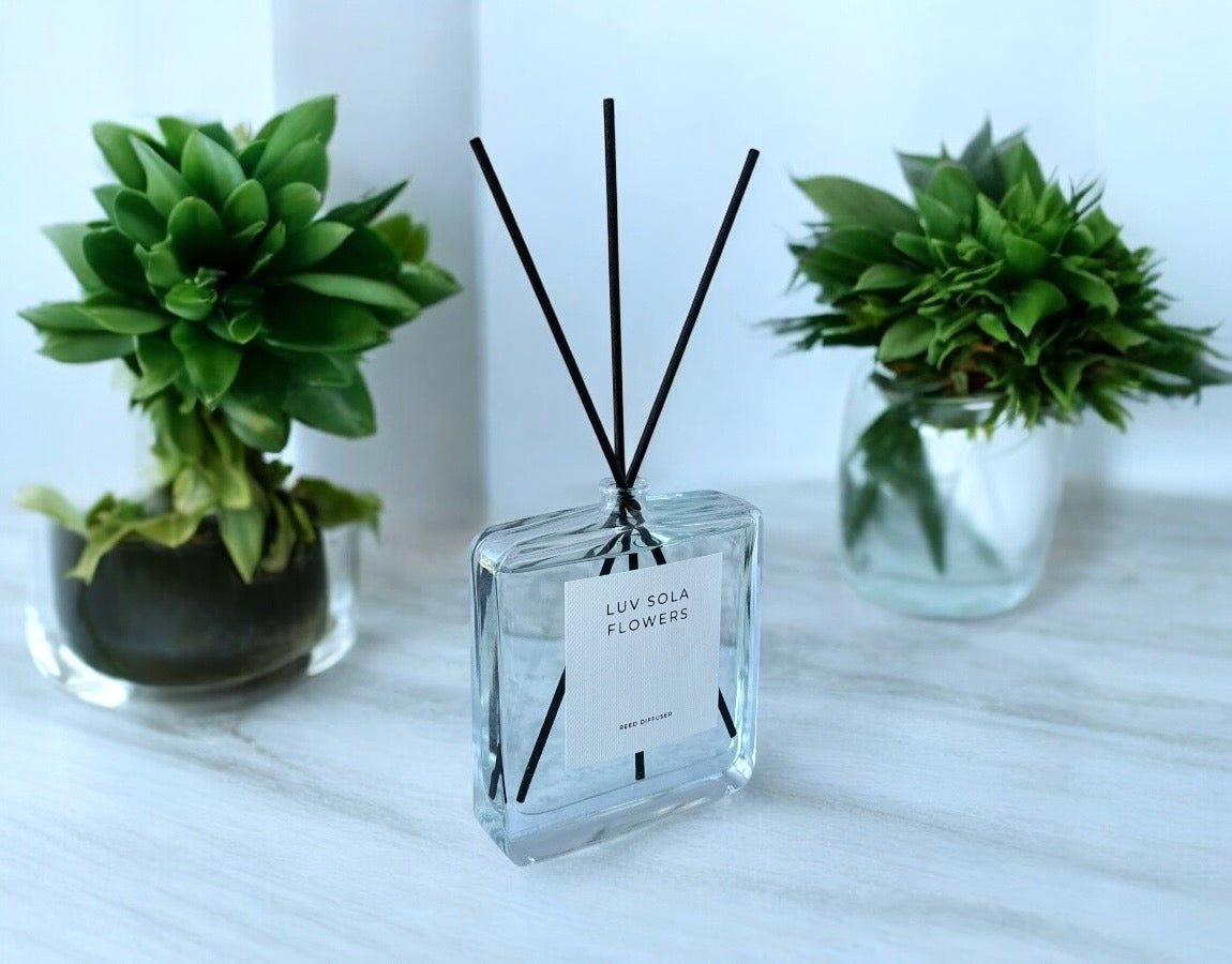 Bamboo Green Harmony Reed Diffuser
