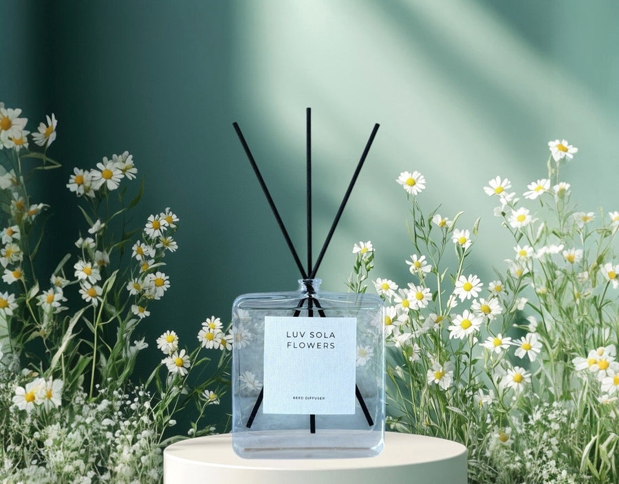 White Peach Oolong Reed Diffuser