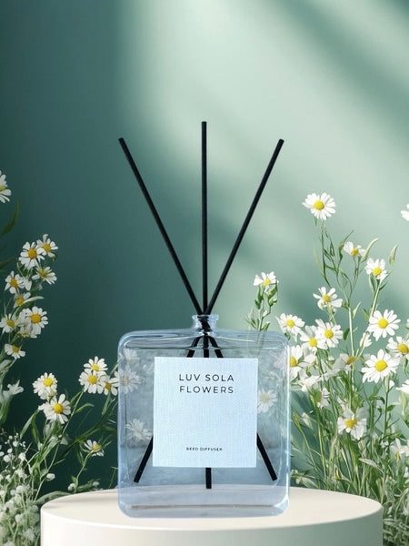 White Peach Oolong Reed Diffuser