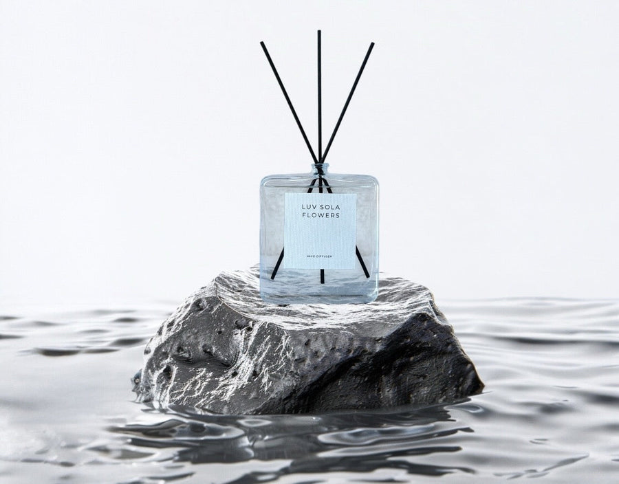 White Tea Serenity Reed Diffuser