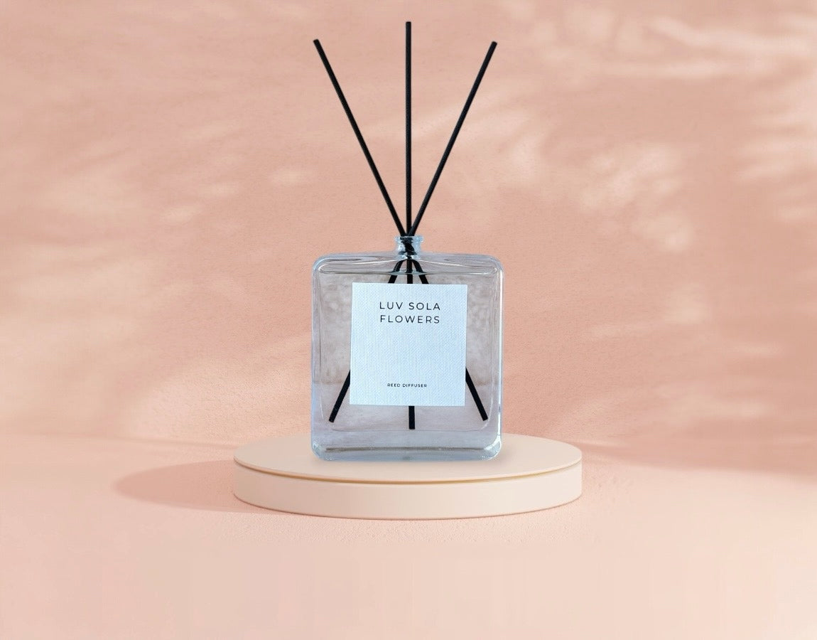 Bamboo Green Harmony Reed Diffuser
