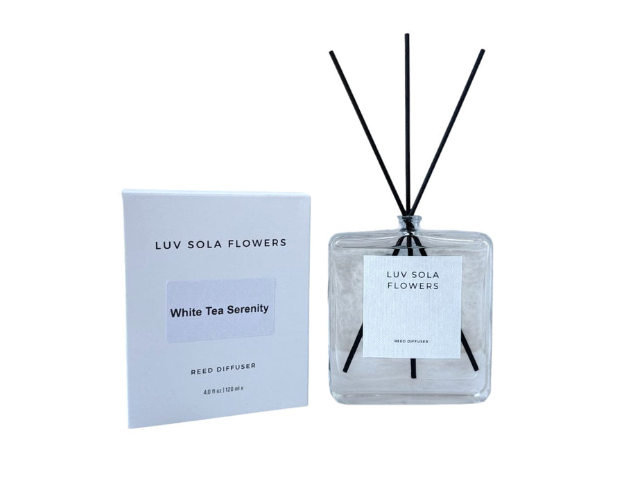 White Tea Serenity Reed Diffuser