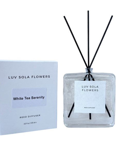 White Tea Serenity Reed Diffuser