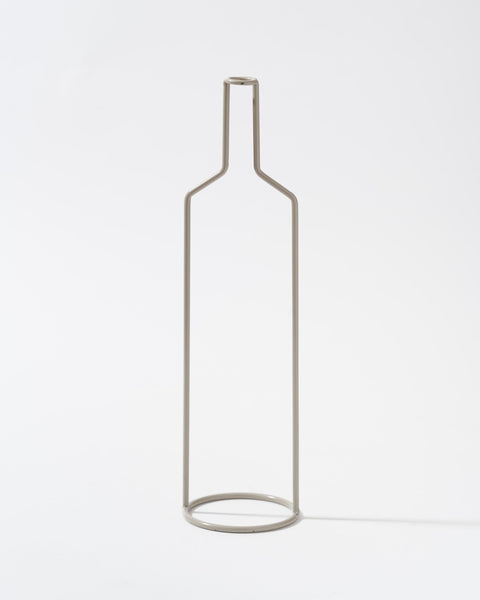 Tall Outline Vase no1 - Slate Grey