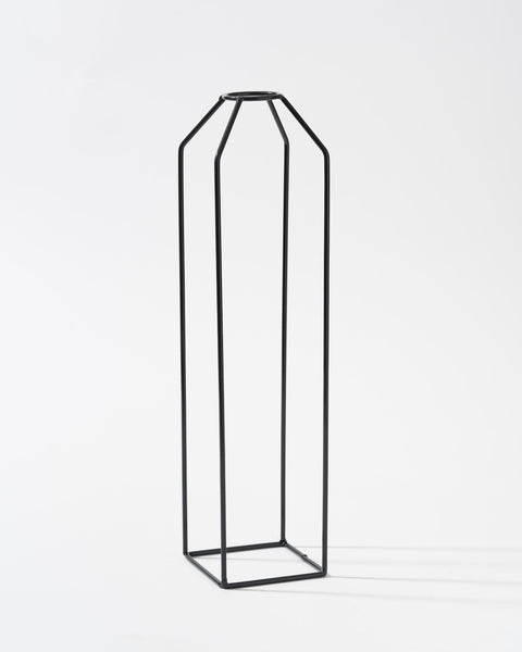 Tall Black Outline Vase no2