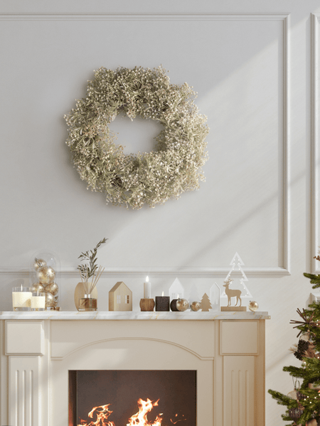 Faux Wreath
